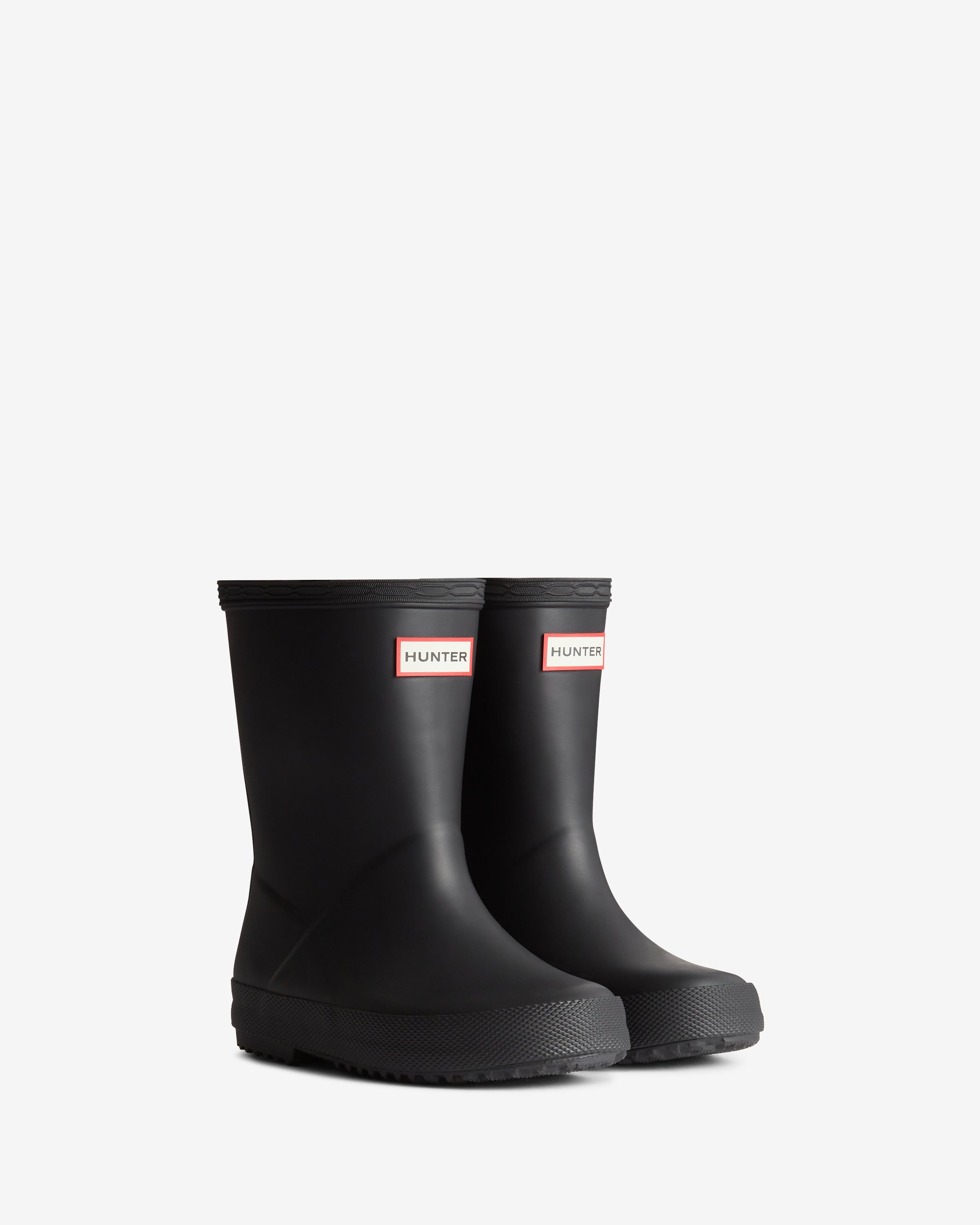 Original Kids First (18 Months-8 Years) Black Wellington Boot