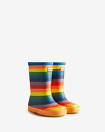 Kids First (18 Months-8 Years) Rainbow Wellington Boots