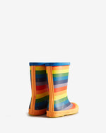 Kids First (18 Months-8 Years) Rainbow Wellington Boots