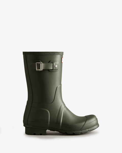 Men's Original Short Wellington Boots – Hunter Boots UK