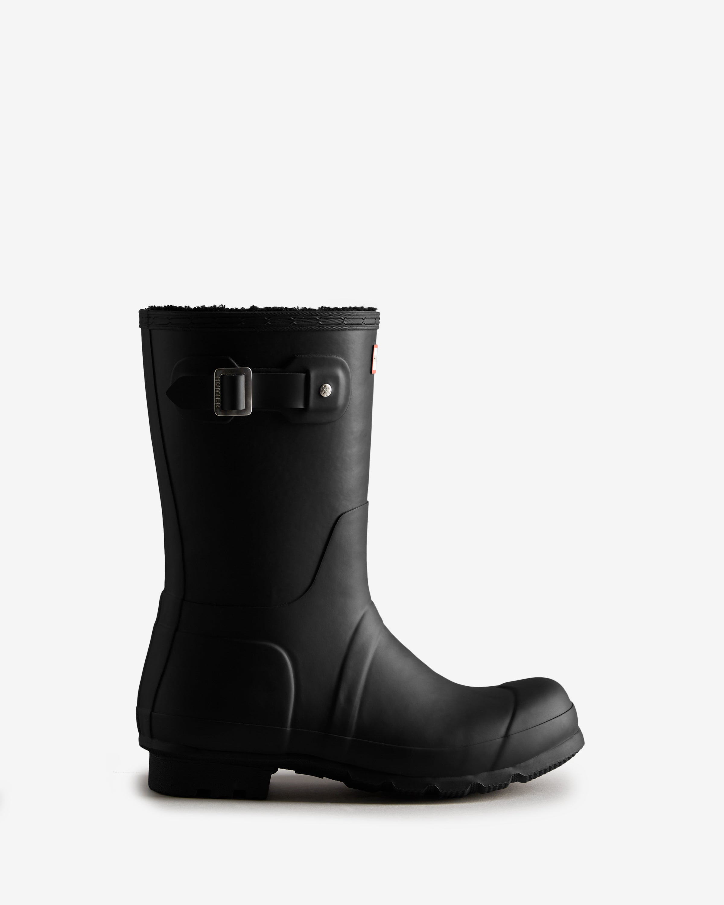 Black hunter boots sale best sale