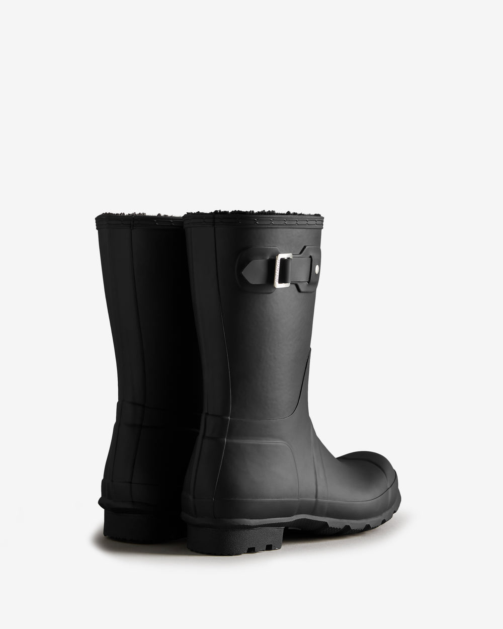 Mens Hunter Short Wellies Black Mens Black Wellies Men's Short