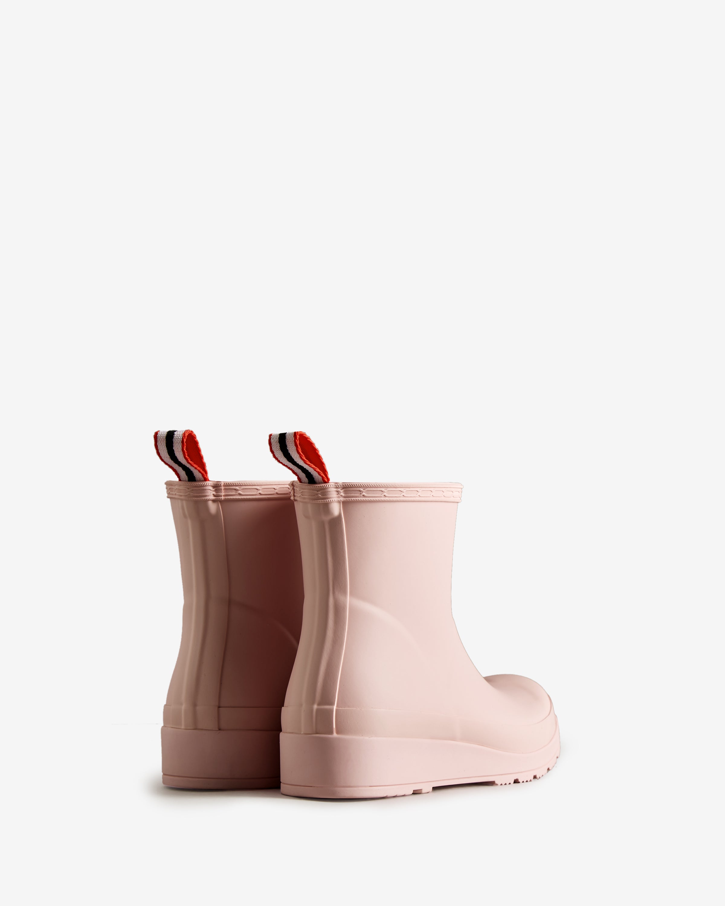 Pink short best sale rain boots