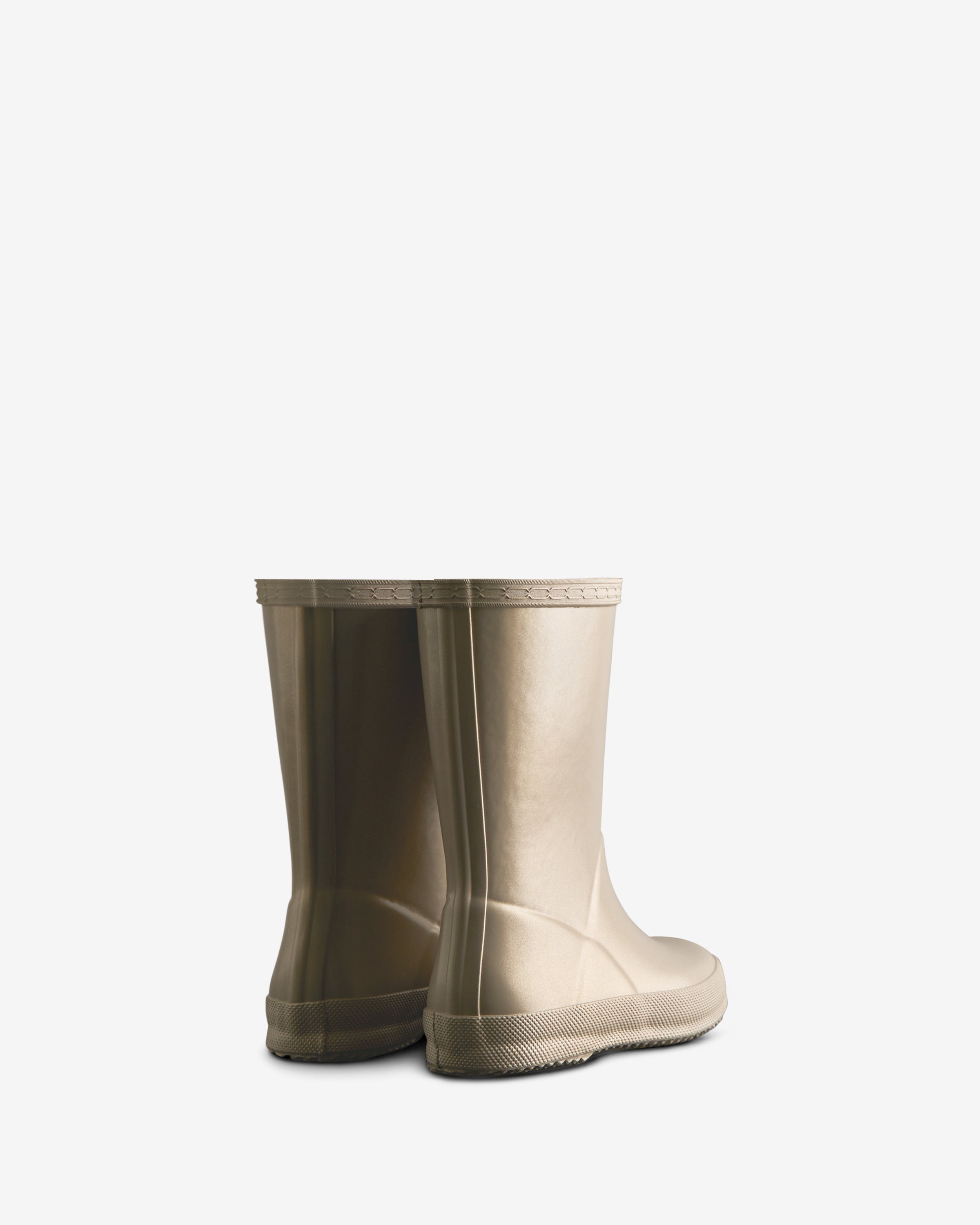 Gold wellington outlet boots