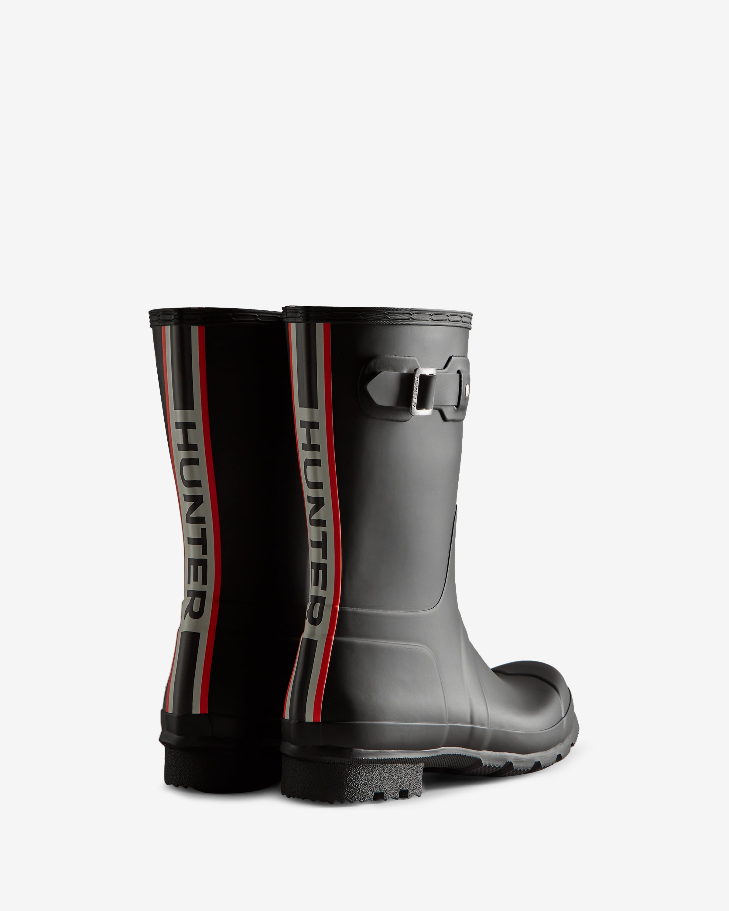 Logo shop hunter boots