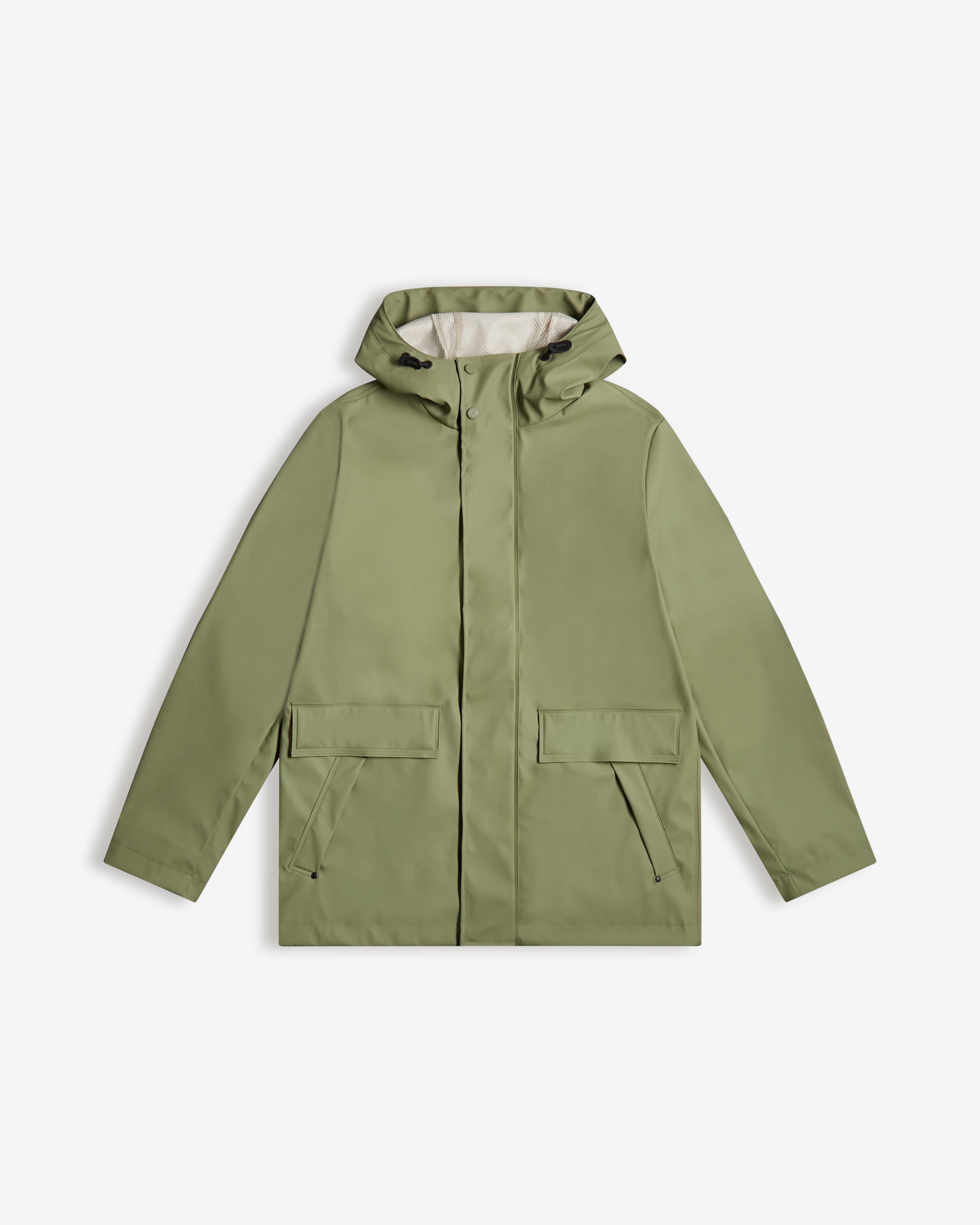 Green on sale raincoat mens