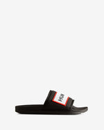 Women's Neoprene Logo Slides