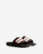 Women's Neoprene Logo Slides