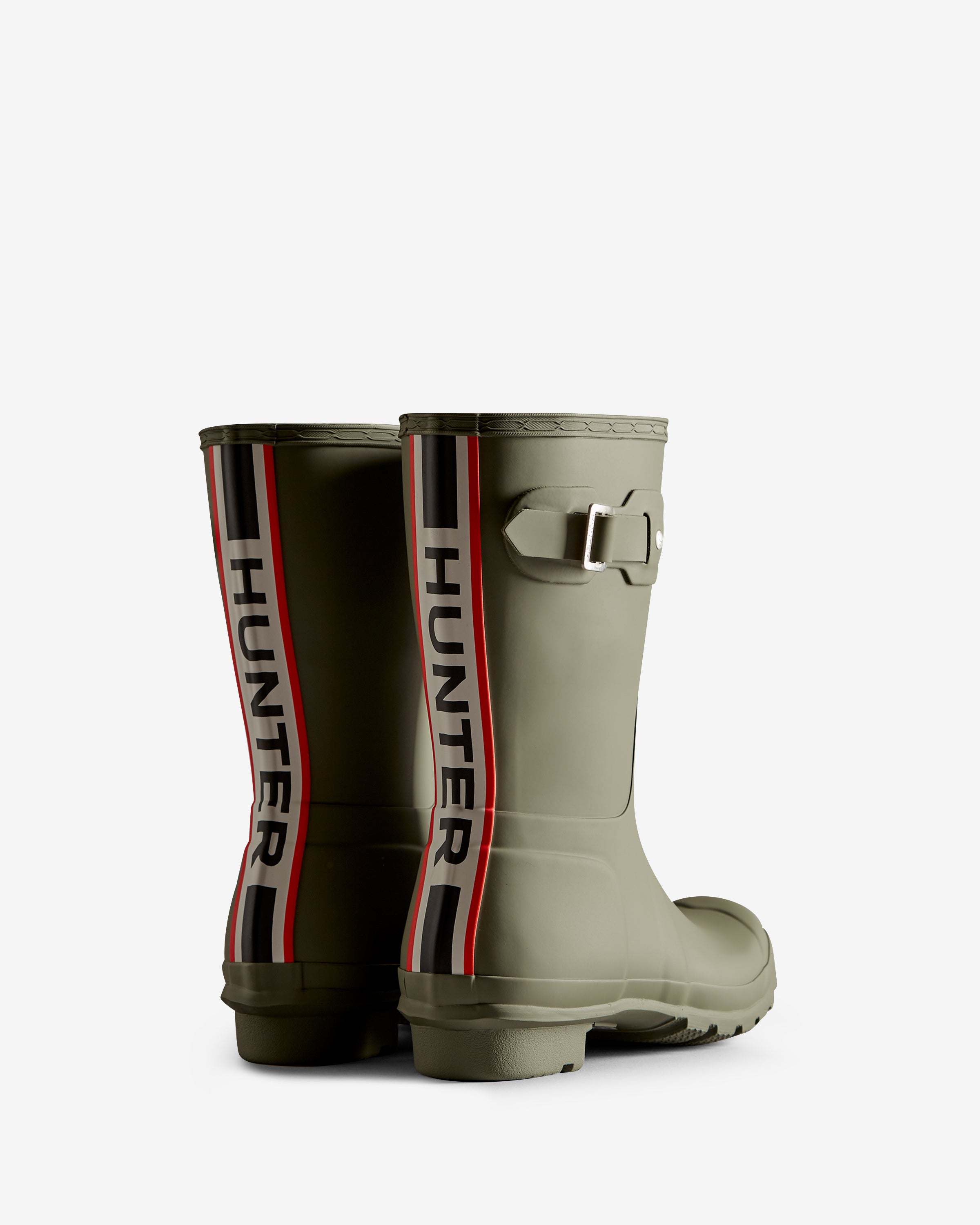 Hunter original high hot sale heel rain boot