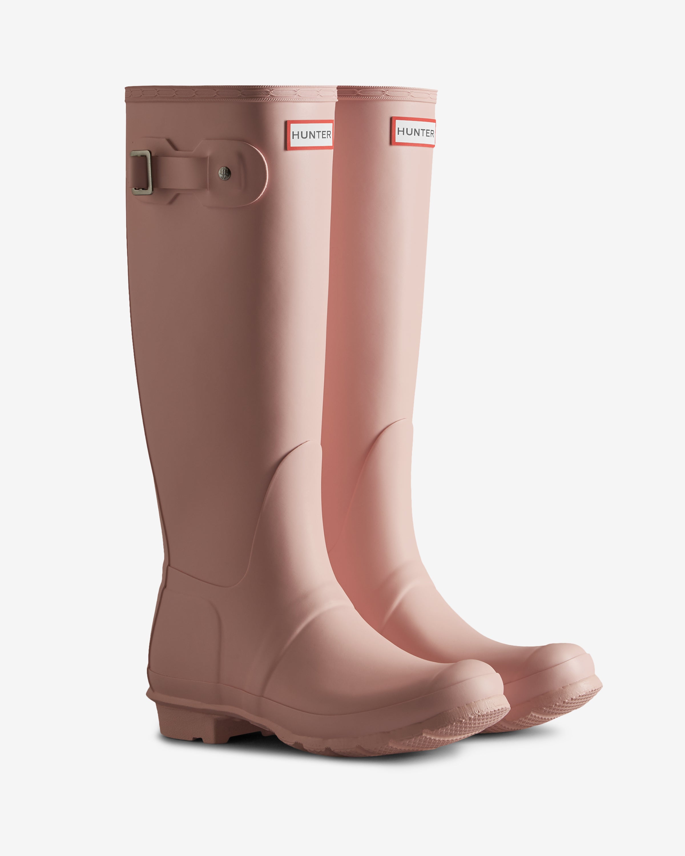 Pink hunter boots store tall