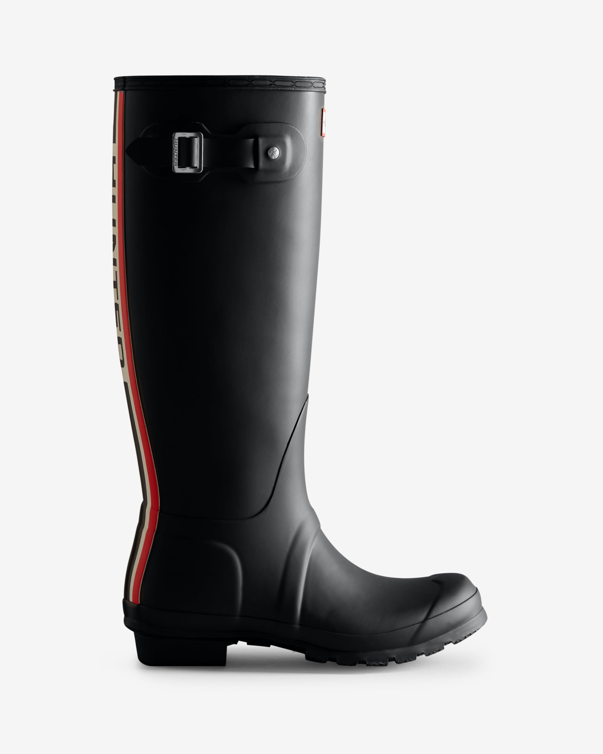 Womens tall matte store black hunter boots