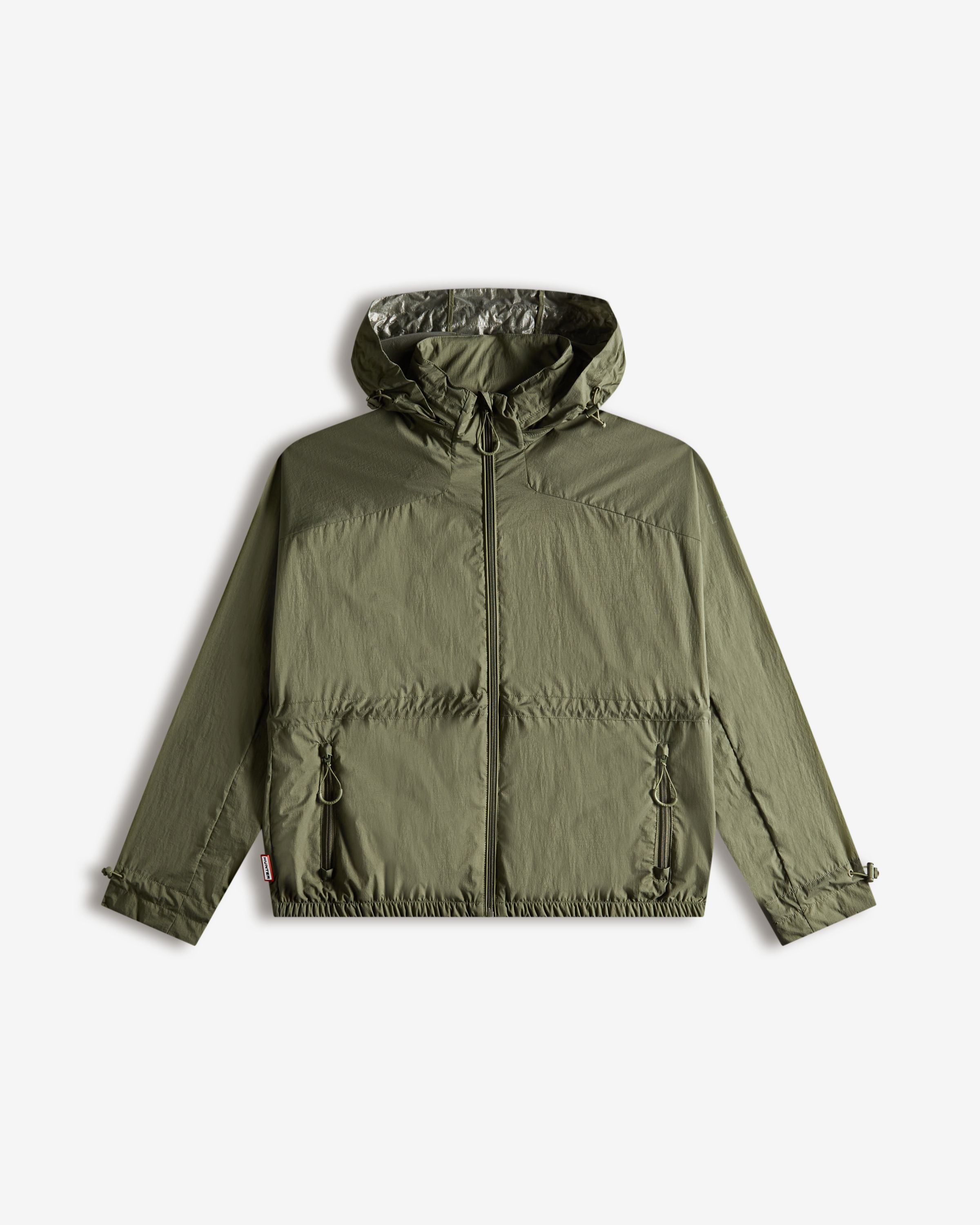 Nylon shop shell windbreaker