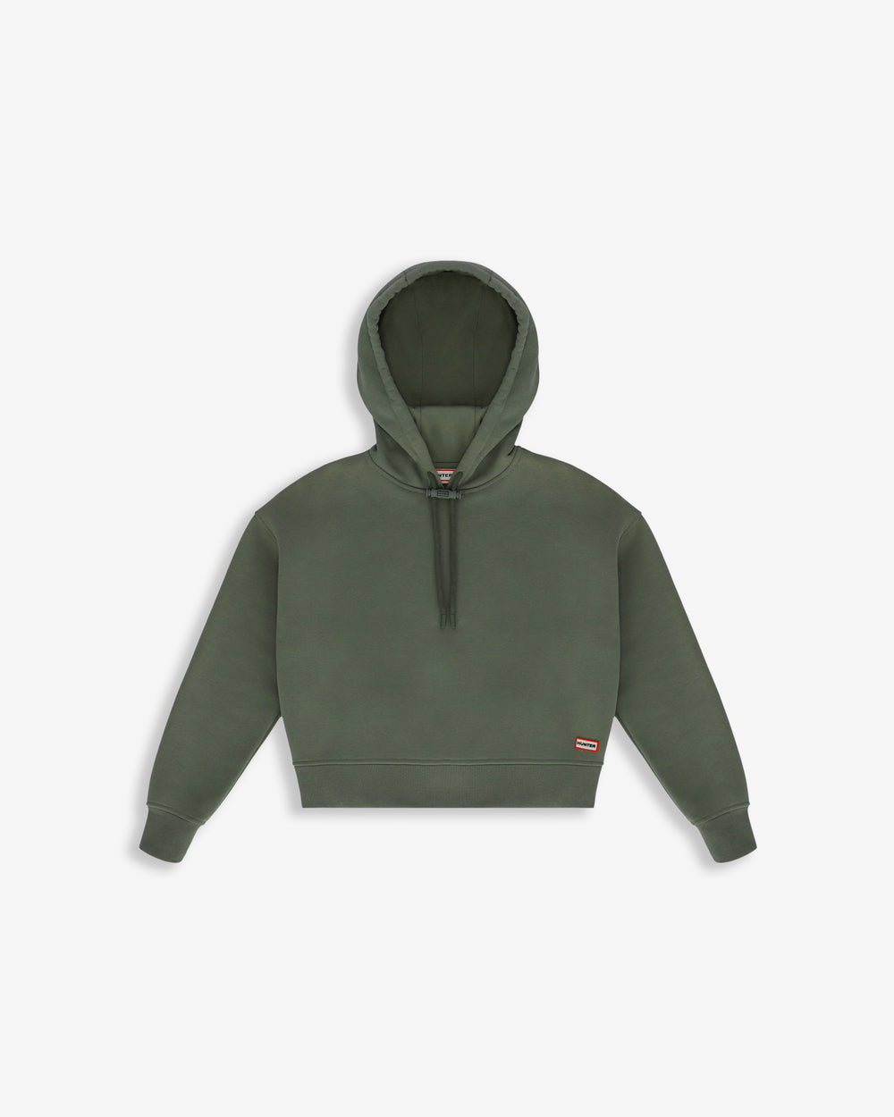 Women's Deep Lichen Green Liza Cropped Hoodie