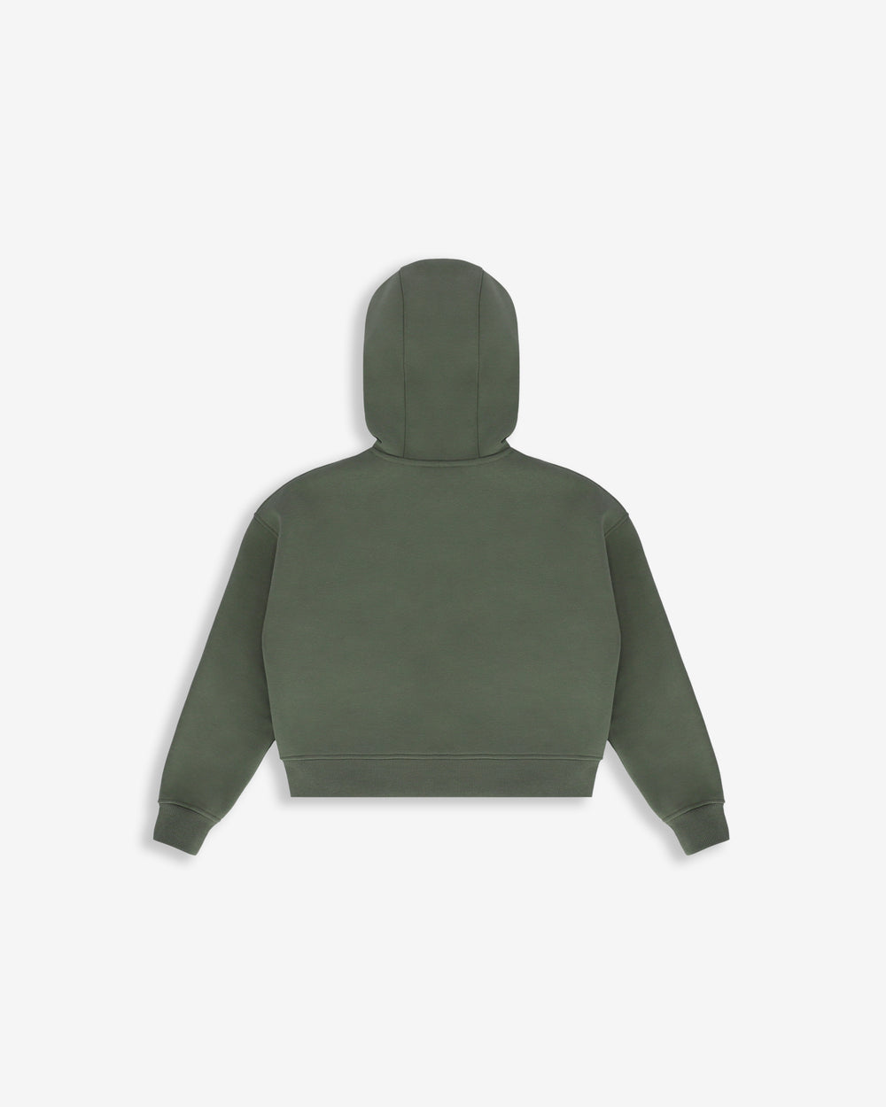Women's Deep Lichen Green Liza Cropped Hoodie