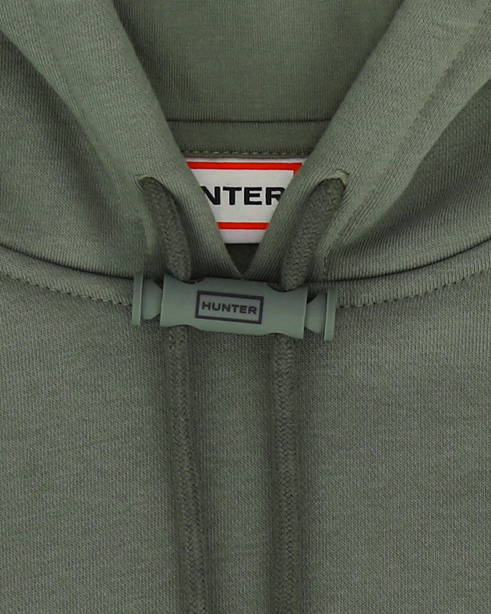 Women's Deep Lichen Green Liza Cropped Hoodie