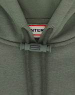 Women's Deep Lichen Green Liza Cropped Hoodie
