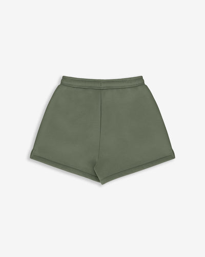 Women's Deep Lichen Green Lunan Shorts