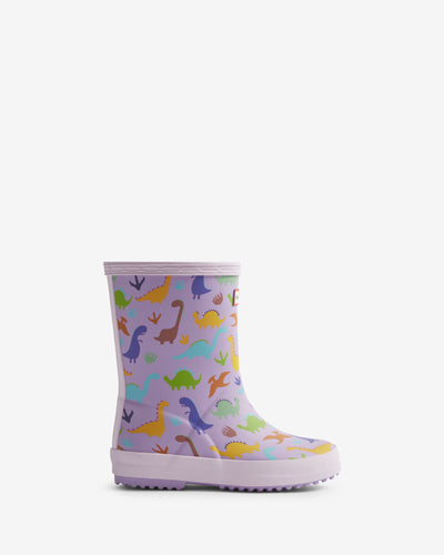 Original Kids First (18 Months-8 Years) Dinosaur Print Wellington Boots