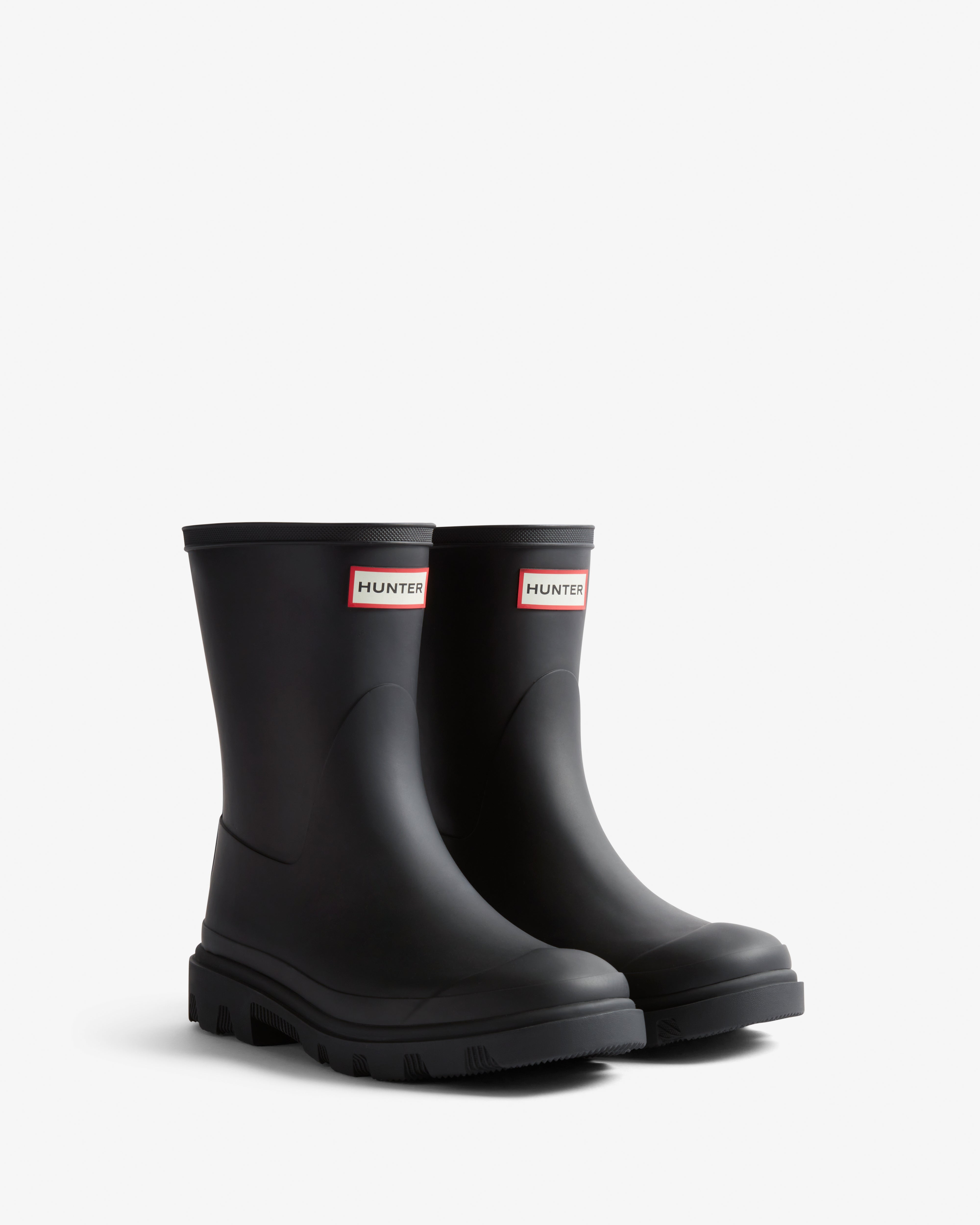 専用 HUNTER Rain boots black shoes 38 Men's Original Short Wellington Boots – Hunter Boots UK