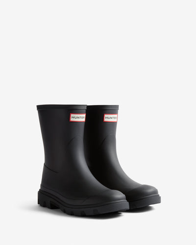 Unisex Downpour Short Wellington Boot