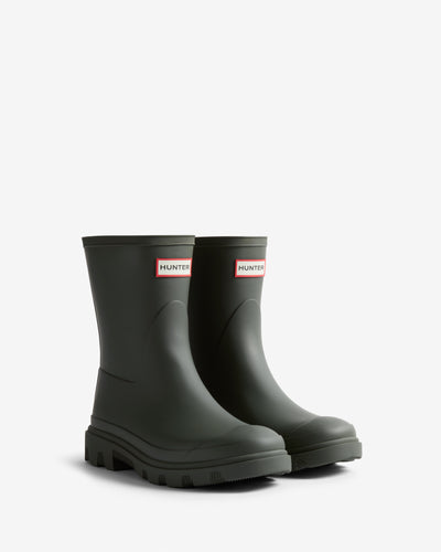 Unisex Downpour Short Wellington Boot