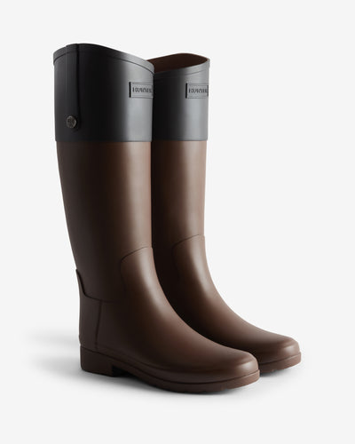 Women's Refined Riding Tall Wellington Boots