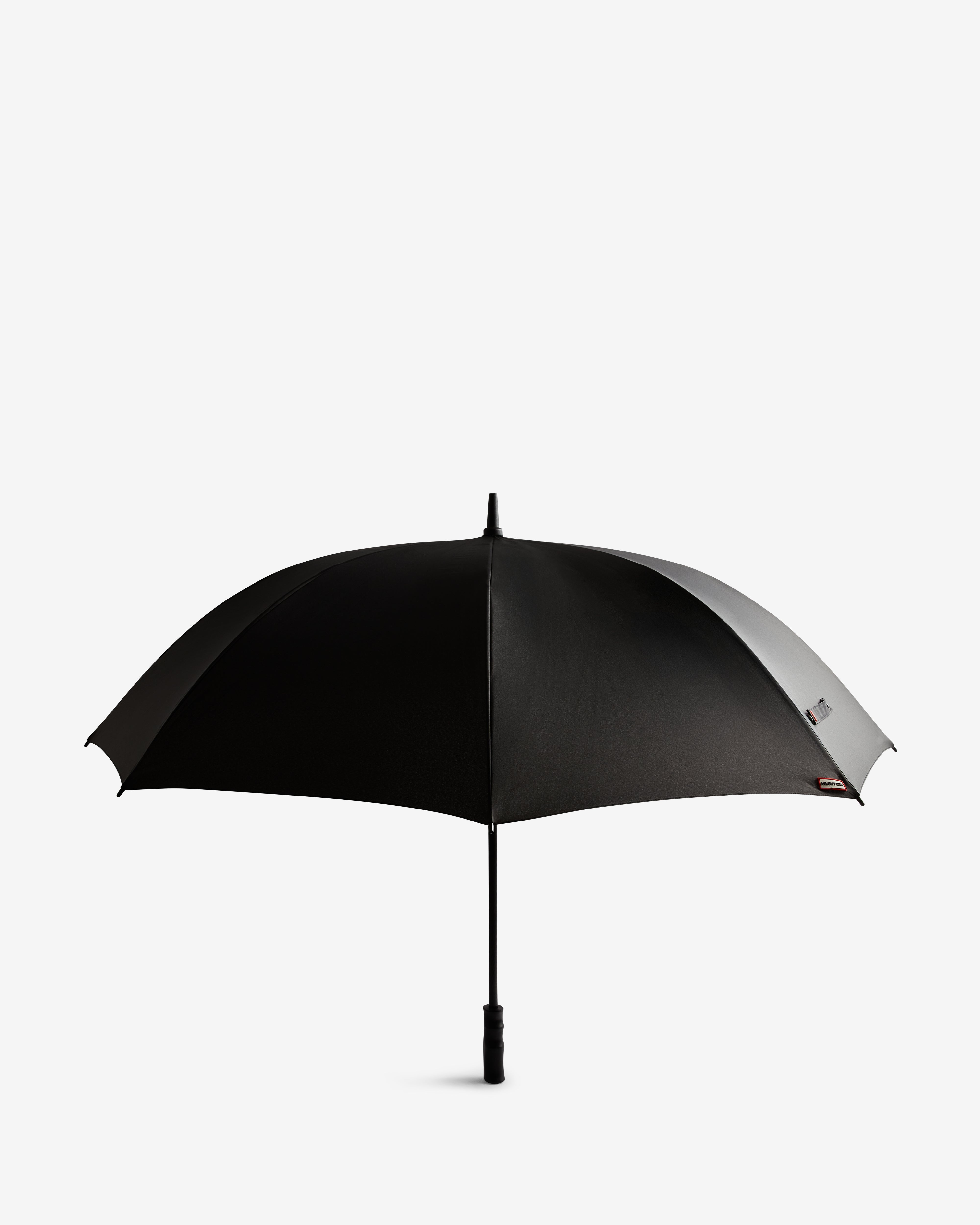 Black Downpour Umbrella closed