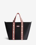 Robertson Jacquard Webbing Shopper Tote