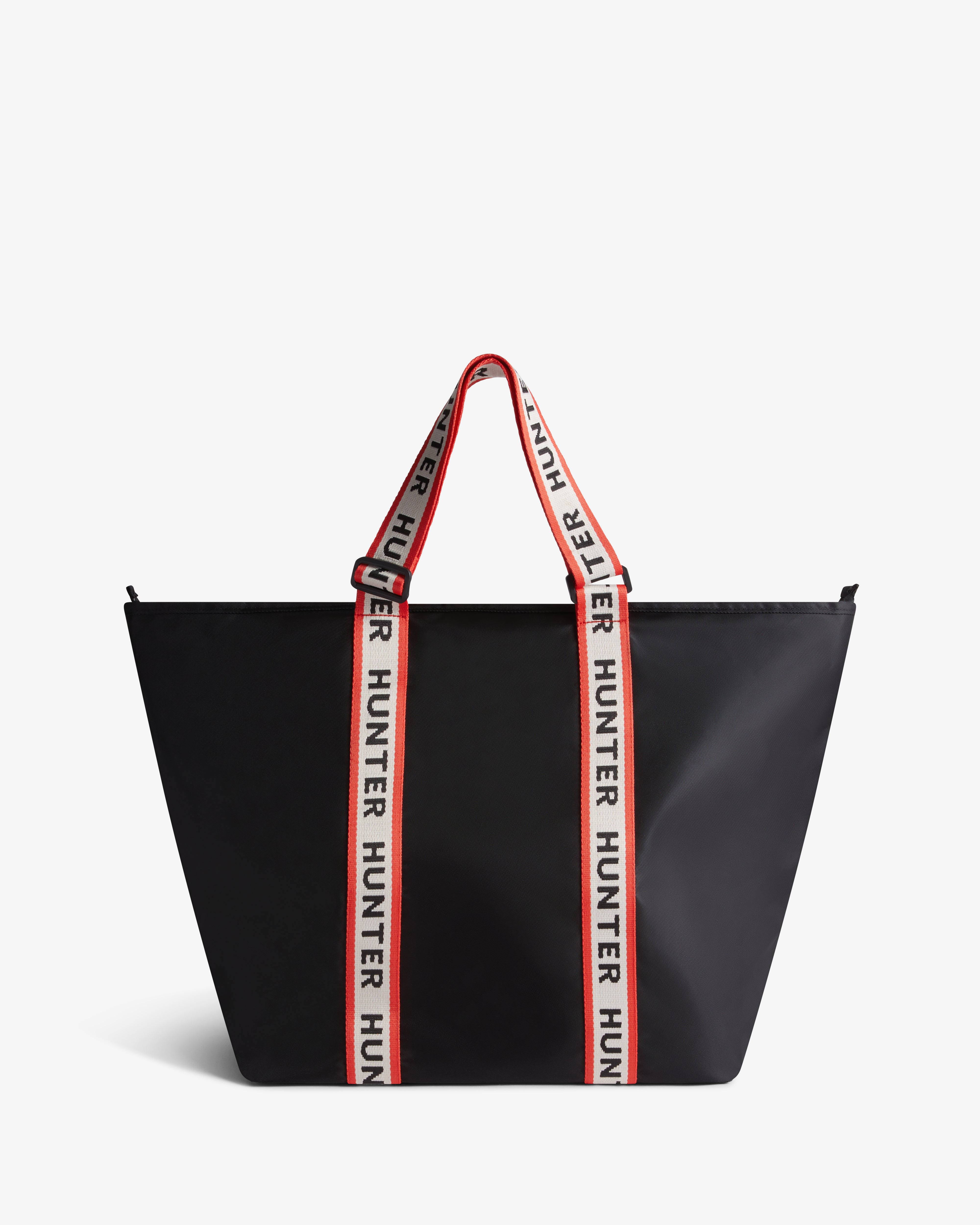 Hunter Robertson jacquard ジップ 防水 トート バッグ ROBERTSON JACQUARD WEBBING SHOPPER – Hunter Boots UK