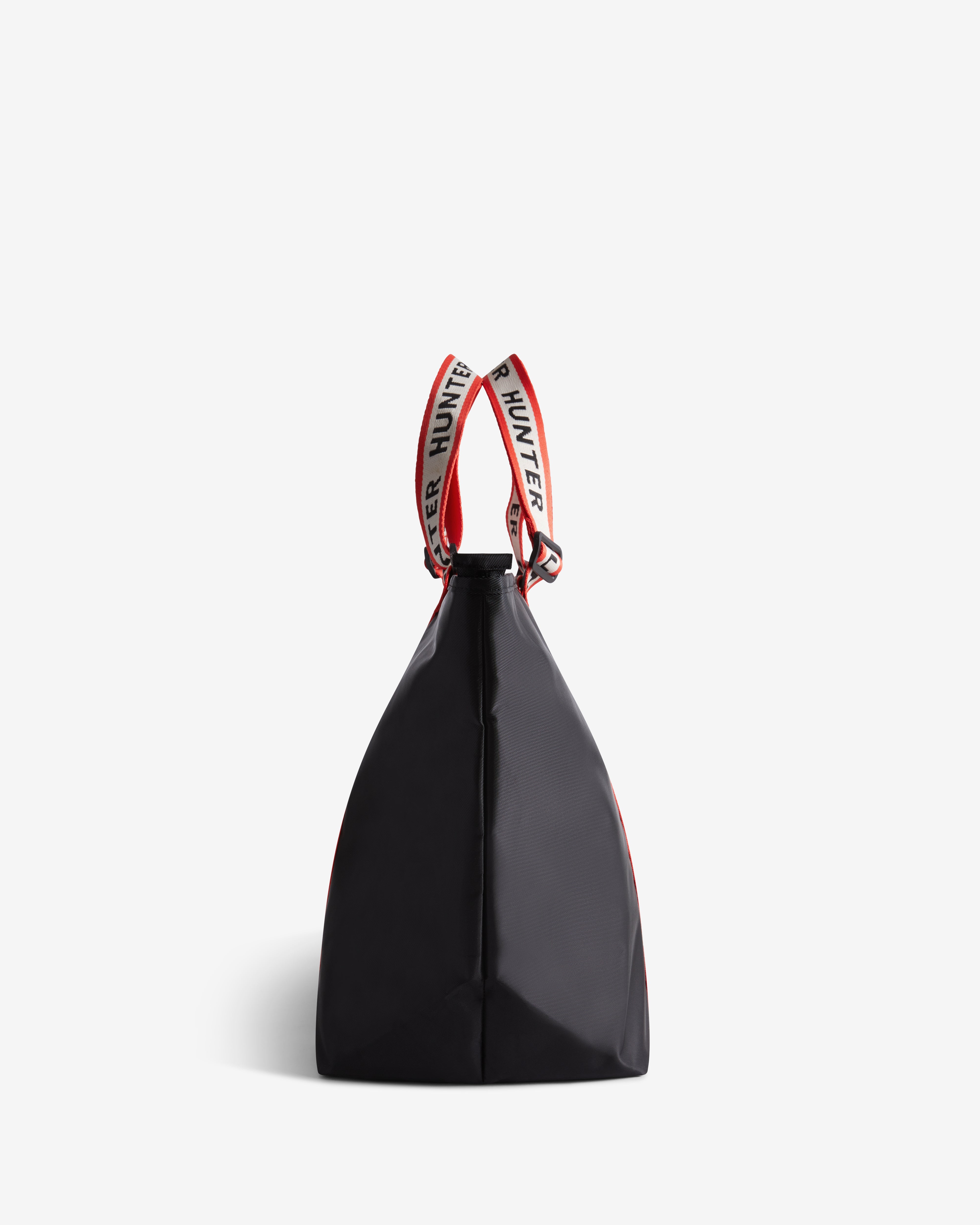 Hunter Robertson jacquard ジップ 防水 トート バッグ ROBERTSON JACQUARD WEBBING SHOPPER – Hunter Boots UK