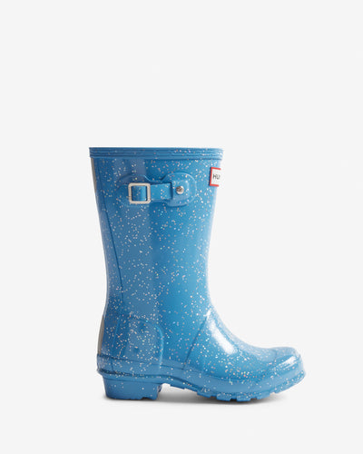 Original Big Kids (5-11 Years) Glitter Wellington Boots