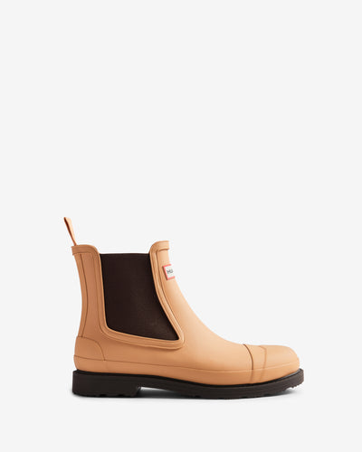 Men's Commando Chelsea Boots