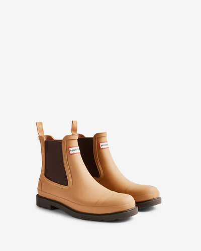 Men's Commando Chelsea Boots