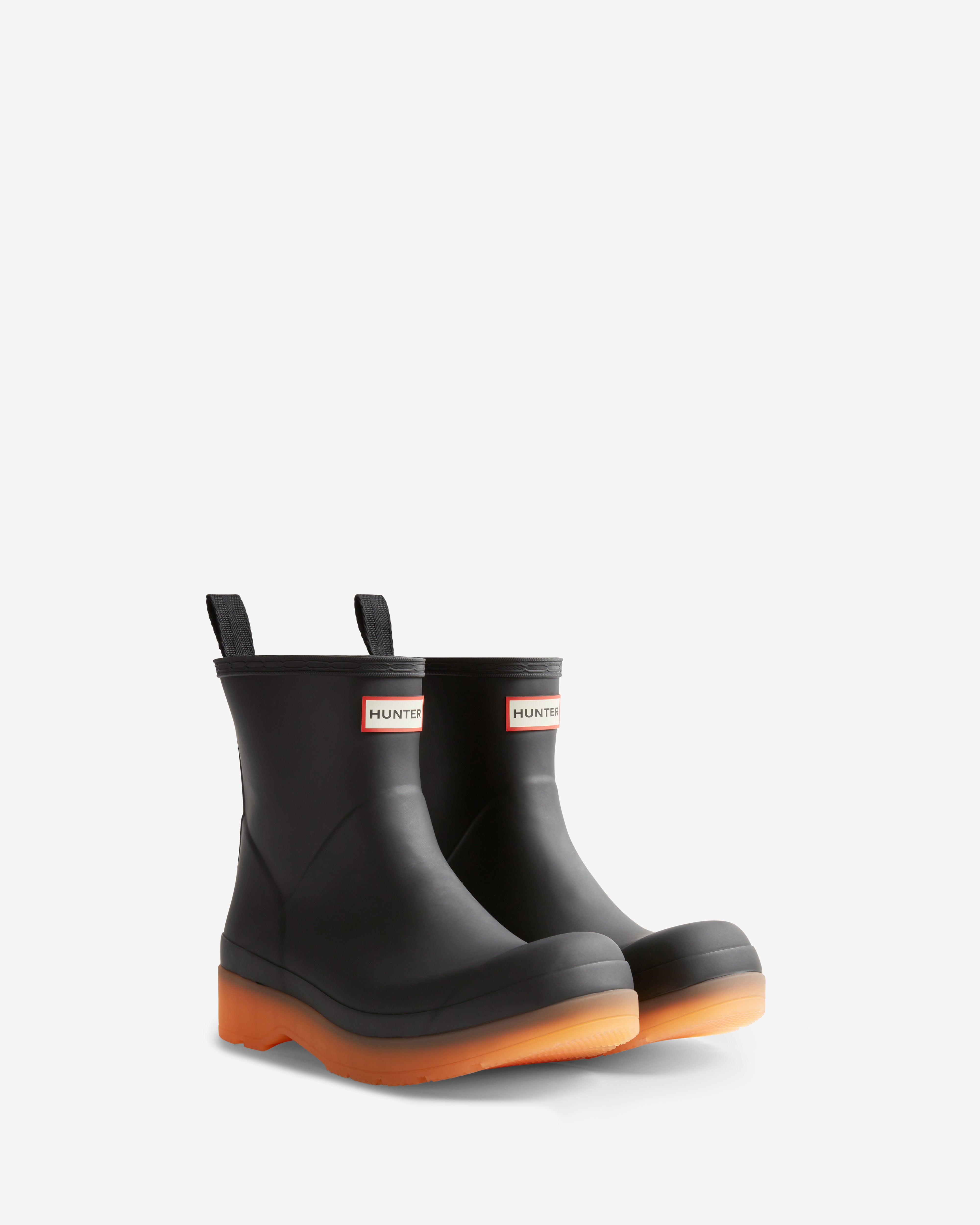 MENS PLAY SHORT TRANSLUCENT OUTSOLE BOOT – Hunter Boots UK