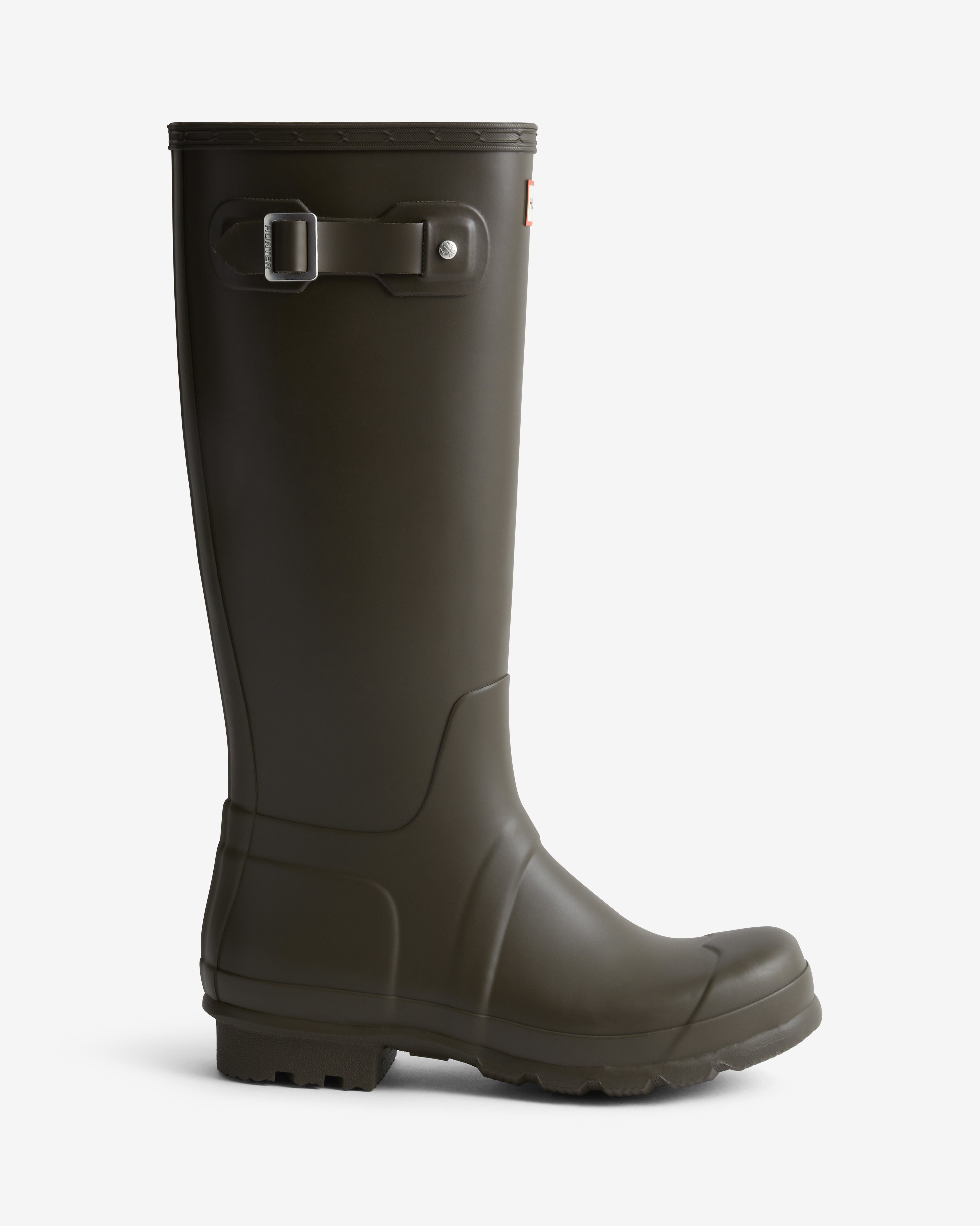 Men's Chocolate Brown Original Tall Wellington Boot – Hunter Boots UK