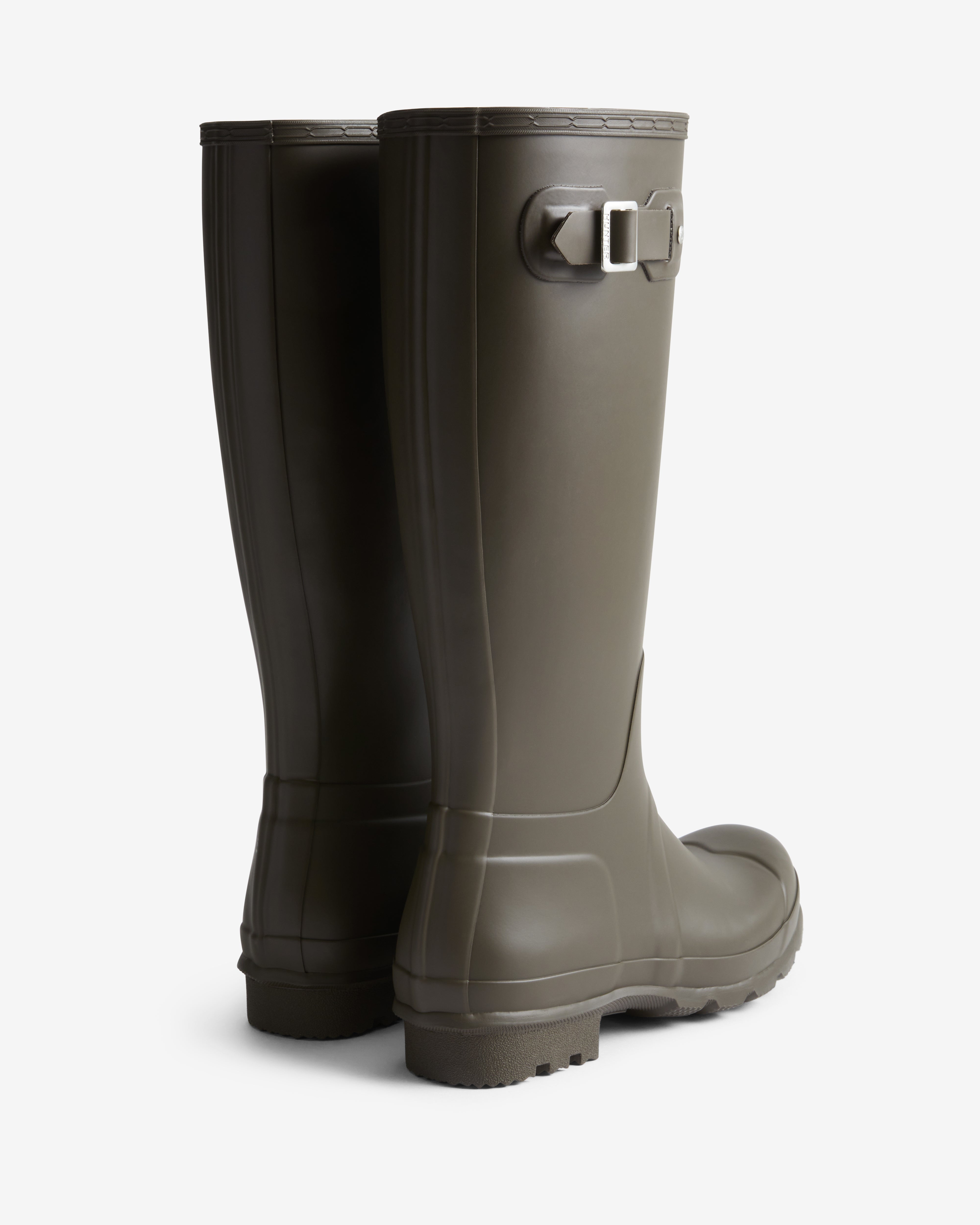 Men's Chocolate Brown Original Tall Wellington Boot – Hunter Boots UK