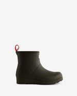 Women's Play Shearling Insulated Short Wellington Boots