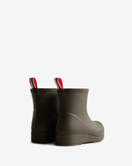 Women's Play Shearling Insulated Short Wellington Boots