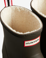 Women's Play Shearling Insulated Short Wellington Boots