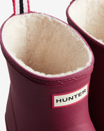 Women's Play Shearling Insulated Short Wellington Boots