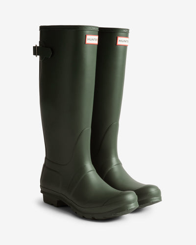 Women's Tall Back Adjustable Wellington Boots