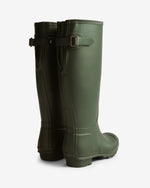 Women's Tall Back Adjustable Wellington Boots