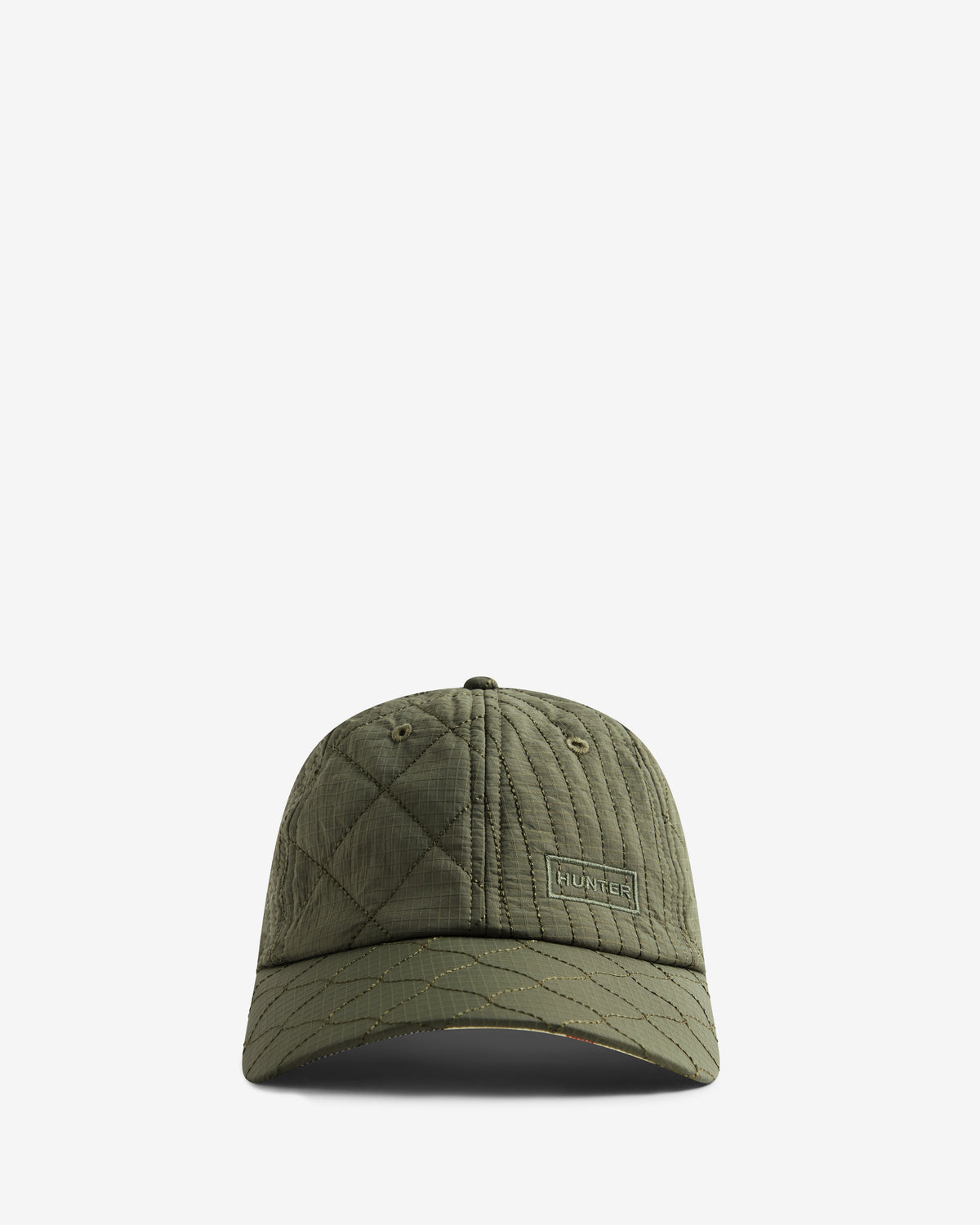 Recrafted Quilted Patchwork Cap