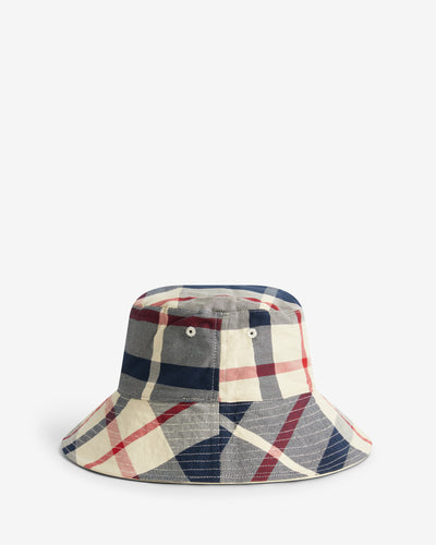 Re-Purposed Reversible Bucket Hat