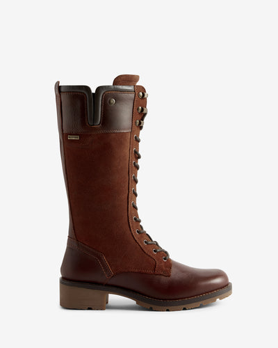 Women's Skye Tall Lace Up Boot