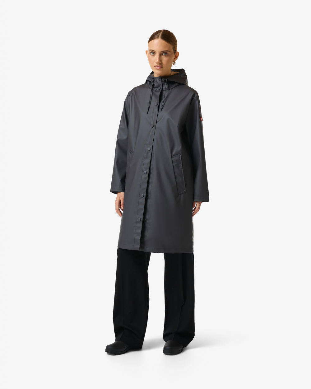 Unisex Luna Sloane Pu Downpour Raincoat