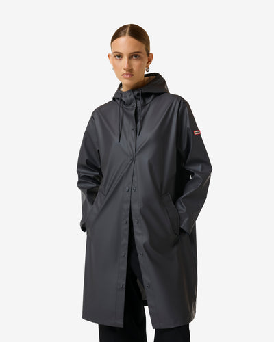 Unisex Luna Sloane Pu Downpour Raincoat