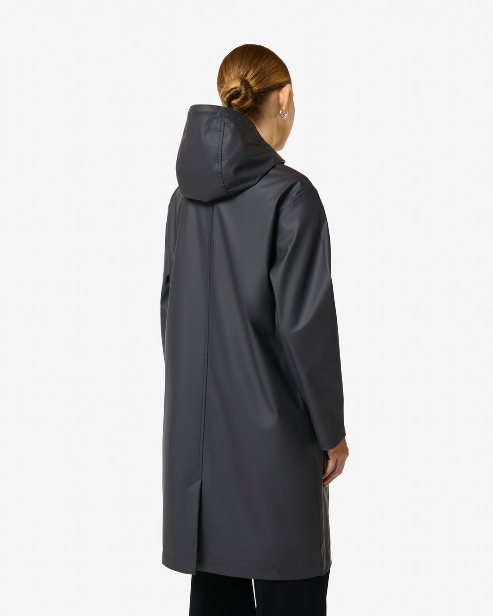 Unisex Luna Sloane Pu Downpour Raincoat