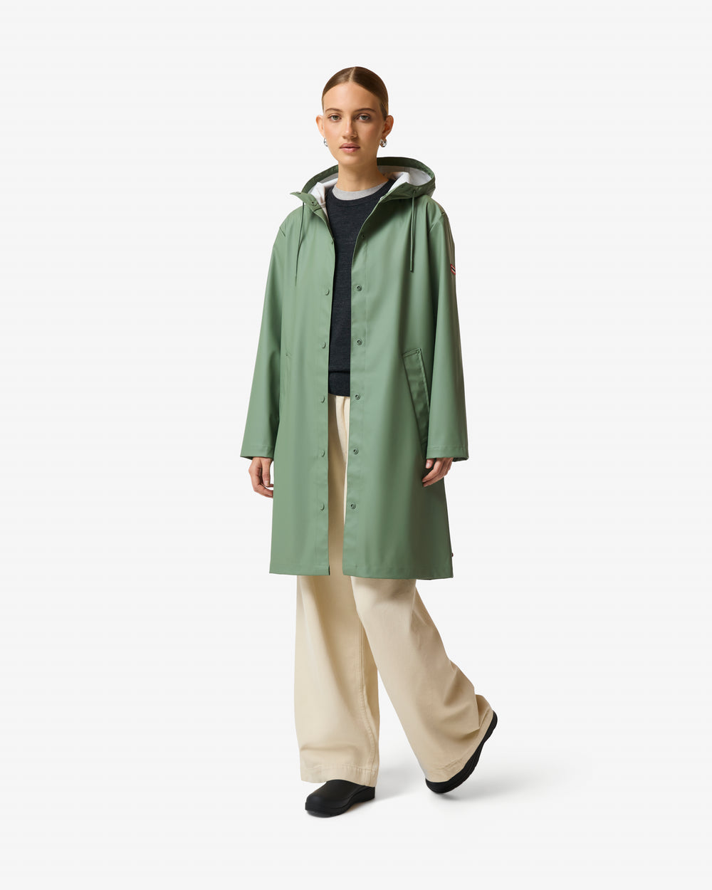 Unisex Netal Sloane Pu Downpour Raincoat