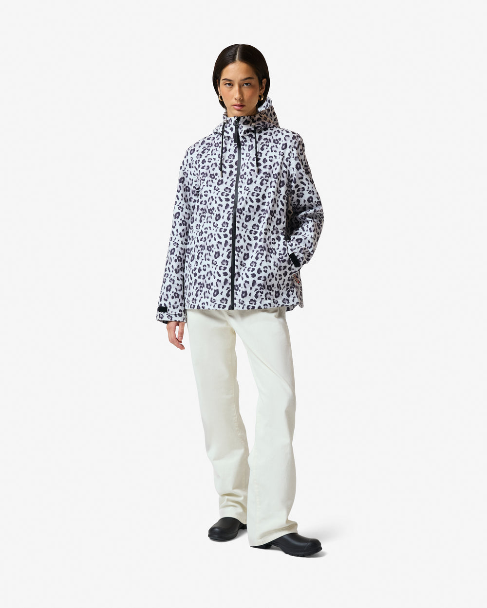 Women's Snow Leopard Waterproof Jacket